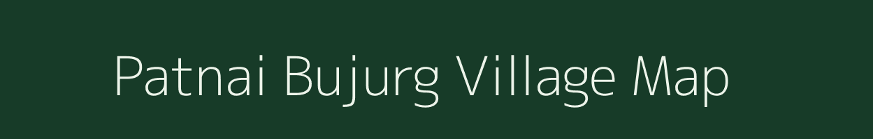 Patnai Bujurg village map in Uttar Pradesh