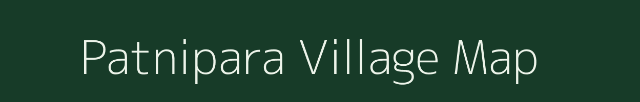 Patnipara village map in Tripura
