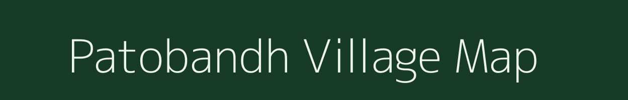 Patobandh village map in Jharkhand