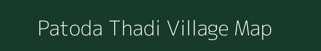 Patoda Thadi village map in Maharashtra