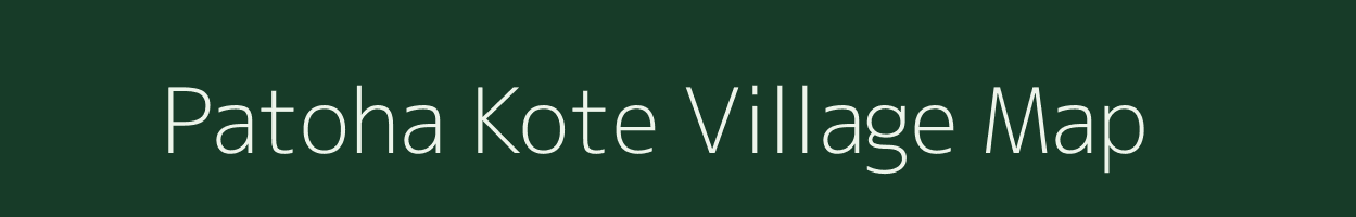 Patoha Kote village map in Uttar Pradesh