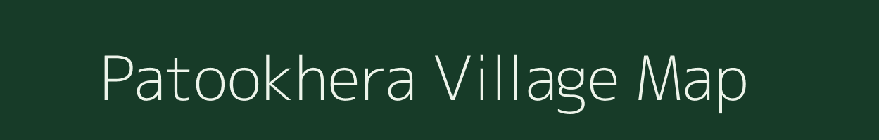 Patookhera village map in Rajasthan