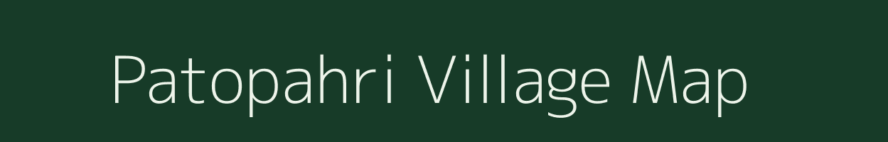 Patopahri village map in Jharkhand