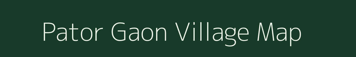 Pator Gaon village map in Assam