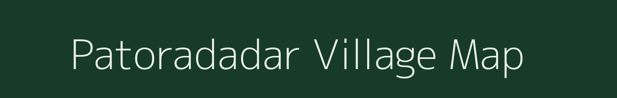 Patoradadar village map in Chhattisgarh