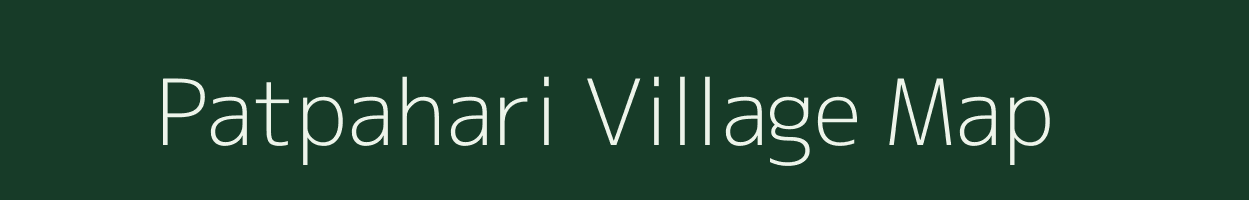 Patpahari village map in Jharkhand