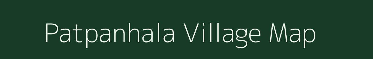 Patpanhala village map in Maharashtra