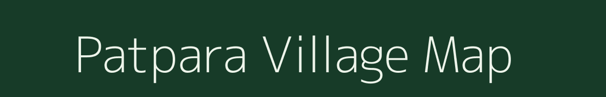 Patpara village map in Chhattisgarh