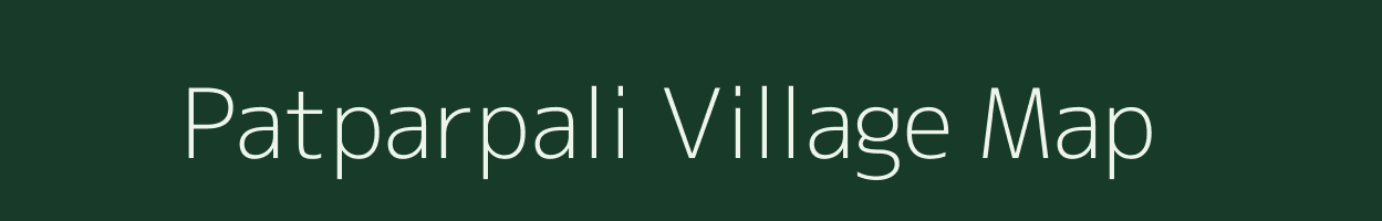 Patparpali village map in Odisha