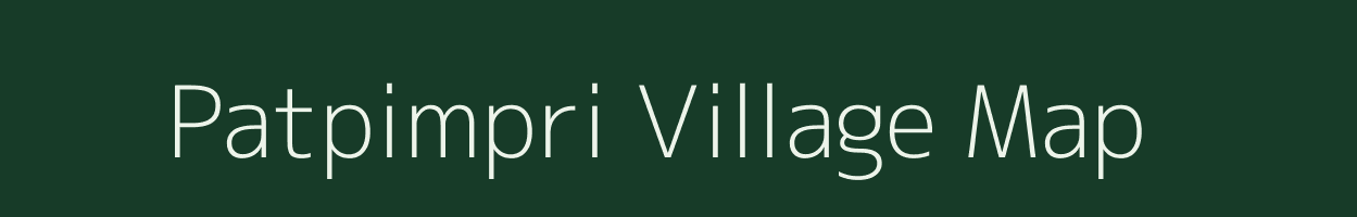 Patpimpri village map in Maharashtra