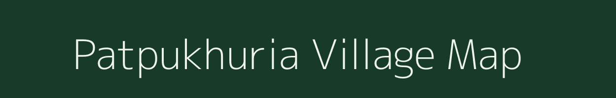 Patpukhuria village map in West Bengal