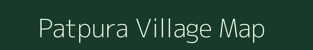 Patpura village map in Bihar