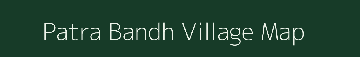 Patra Bandh village map in West Bengal