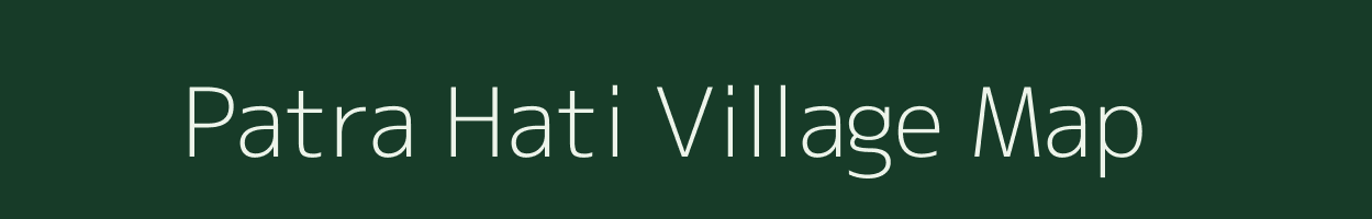 Patra Hati village map in West Bengal