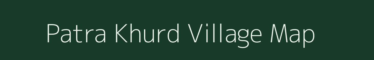 Patra Khurd village map in Jharkhand