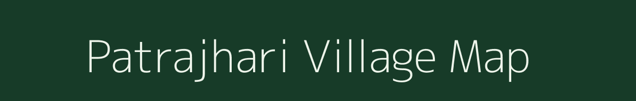 Patrajhari village map in Odisha