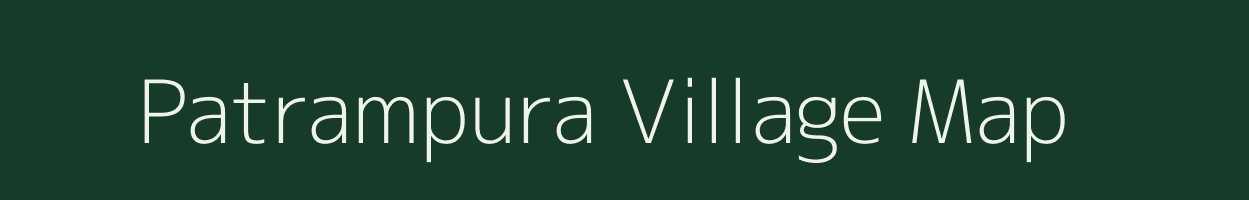 Patrampura village map in Rajasthan