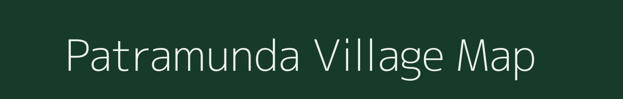 Patramunda village map in Odisha