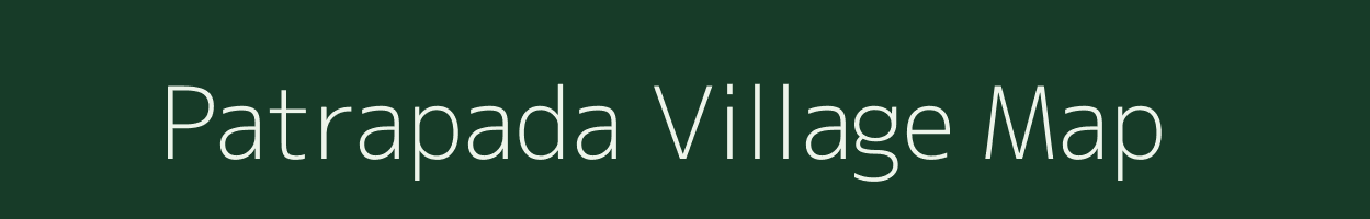 Patrapada village map in Odisha