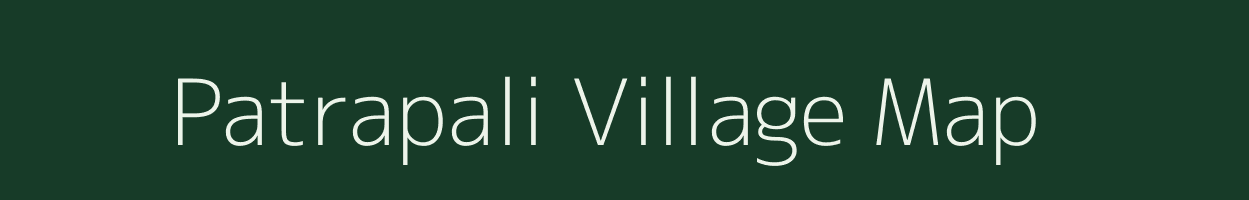 Patrapali village map in Odisha