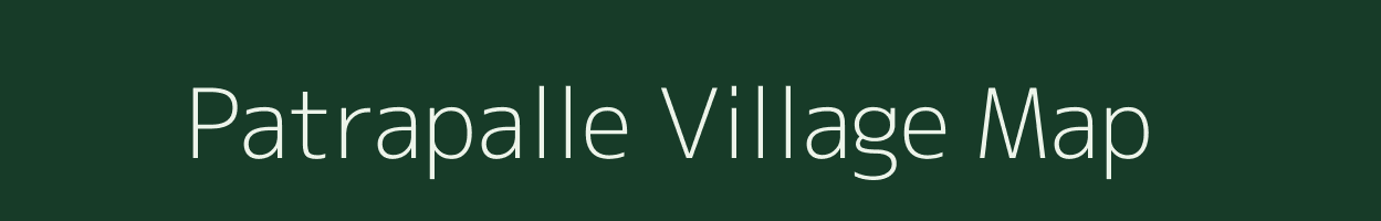 Patrapalle village map in Andhra Pradesh