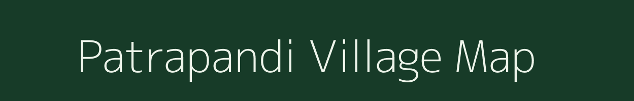 Patrapandi village map in Odisha