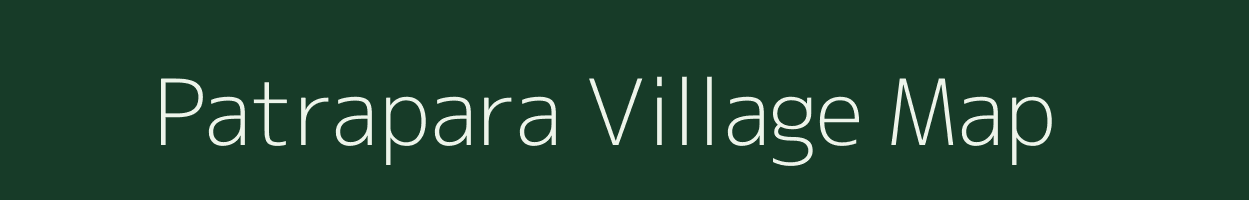 Patrapara village map in Odisha