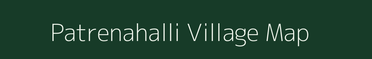 Patrenahalli village map in Karnataka