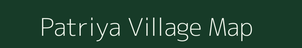 Patriya village map in Uttarakhand