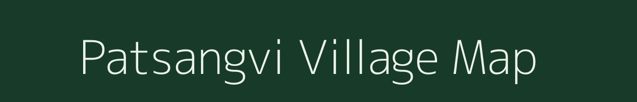 Patsangvi village map in Maharashtra