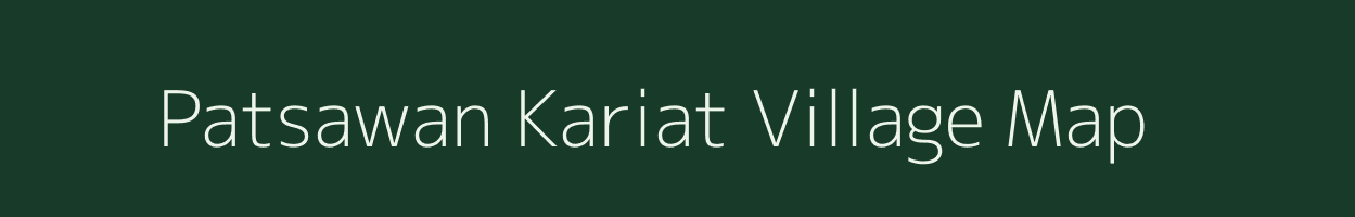 Patsawan Kariat village map in Bihar