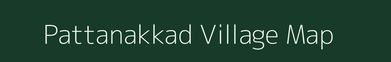 Pattanakkad village map in Kerala