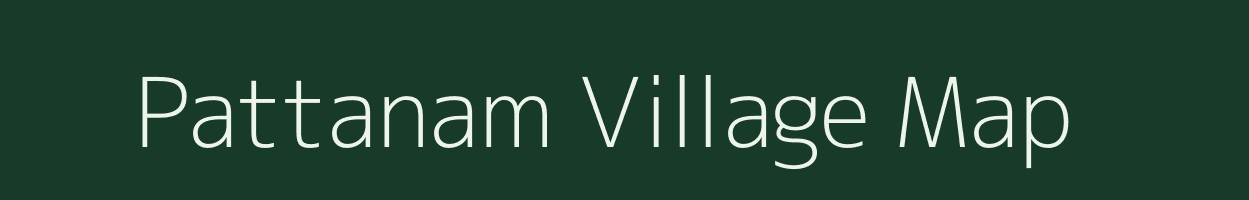 Pattanam village map in Tamil Nadu