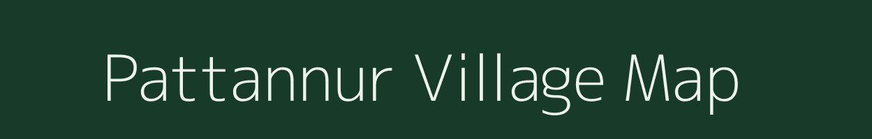 Pattannur village map in Kerala