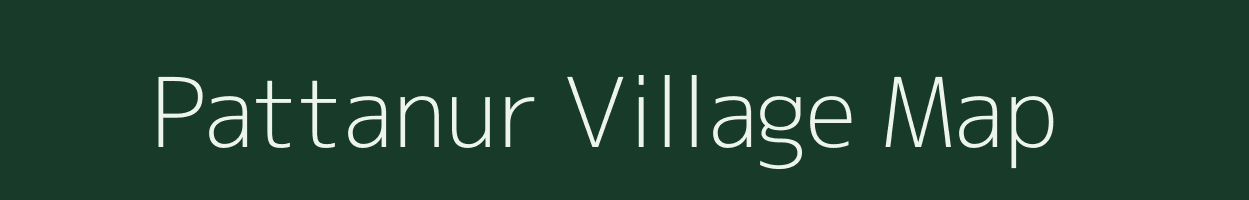 Pattanur village map in Tamil Nadu