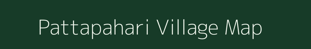 Pattapahari village map in Bihar