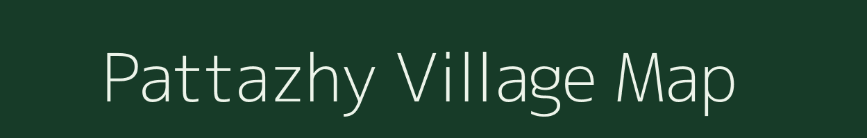 Pattazhy village map in Kerala