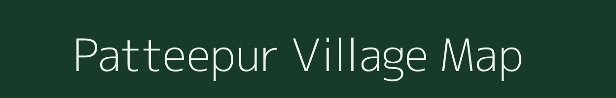 Patteepur village map in Uttar Pradesh