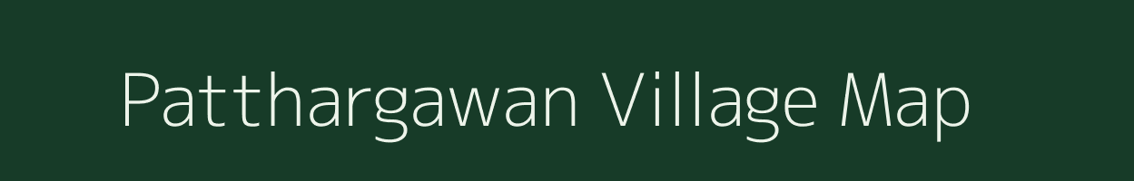 Patthargawan village map in Chhattisgarh