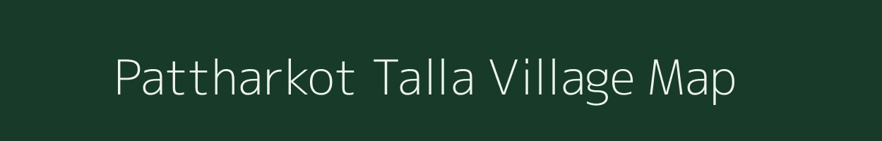 Pattharkot Talla village map in Uttarakhand