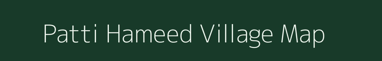 Patti Hameed village map in Uttar Pradesh