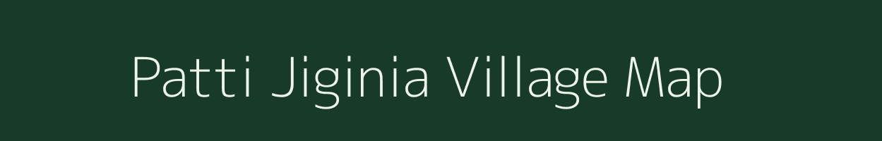 Patti Jiginia village map in Uttar Pradesh