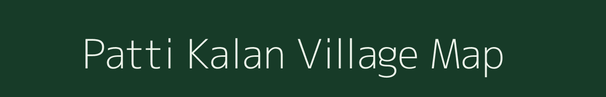 Patti Kalan village map in Uttar Pradesh