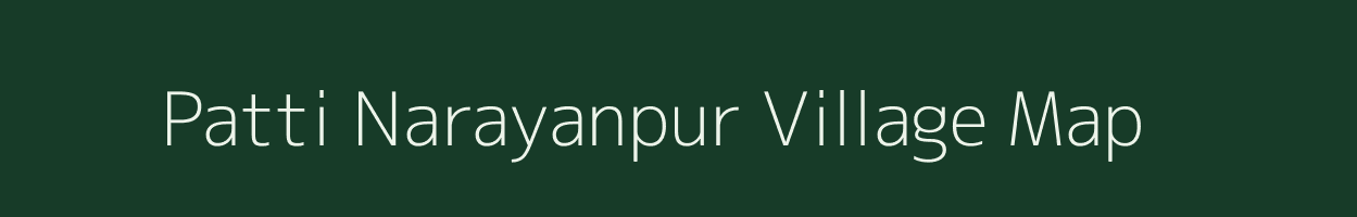 Patti Narayanpur village map in Rajasthan