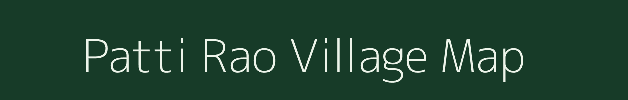 Patti Rao village map in Uttar Pradesh