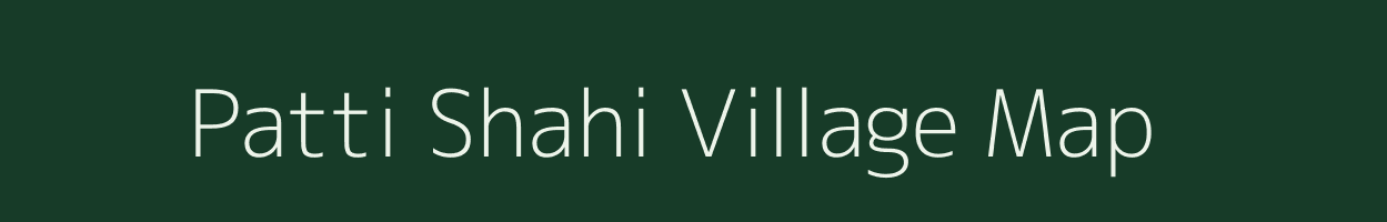 Patti Shahi village map in Uttar Pradesh