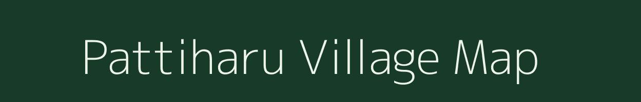 Pattiharu village map in Uttarakhand