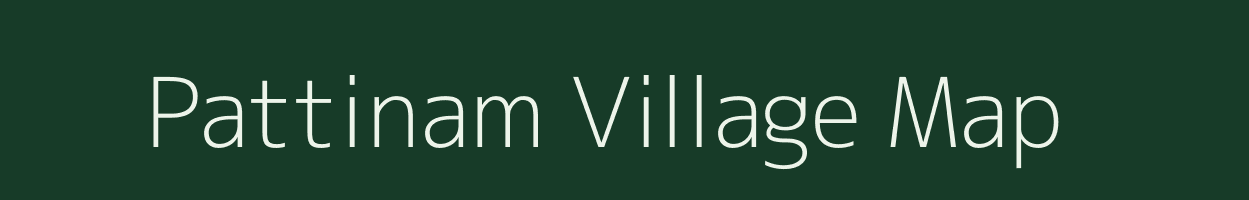 Pattinam village map in Uttar Pradesh