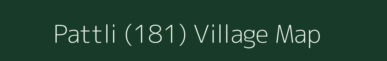 Pattli (181) village map in Punjab