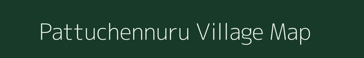 Pattuchennuru village map in Andhra Pradesh